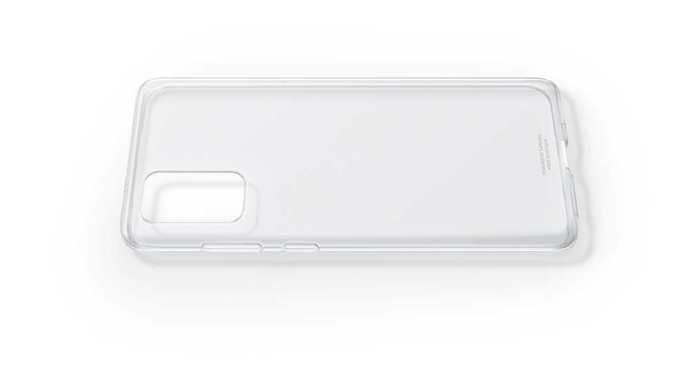 Kryt na mobil Samsung Galaxy S20+ priehľadný
