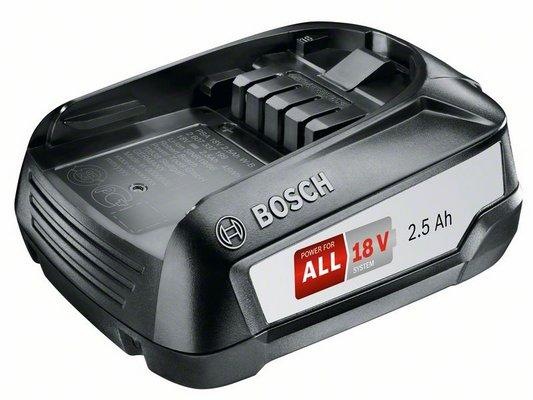 Akumulátor Bosch PBA 18V 2,5 Ah W-B Regular POWER FOR ALL