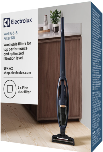 Filtre pre vysávače Electrolux ESKW1 WELL Q6-8 Performance Kit Filtre pre vysávače Electrolux ESKW1 WELL Q6-8 Performance Kit