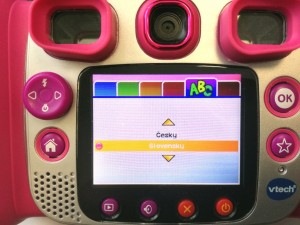 Digitálny fotoaparát Vtech Kidizoom Duo MX 5.0 ružový