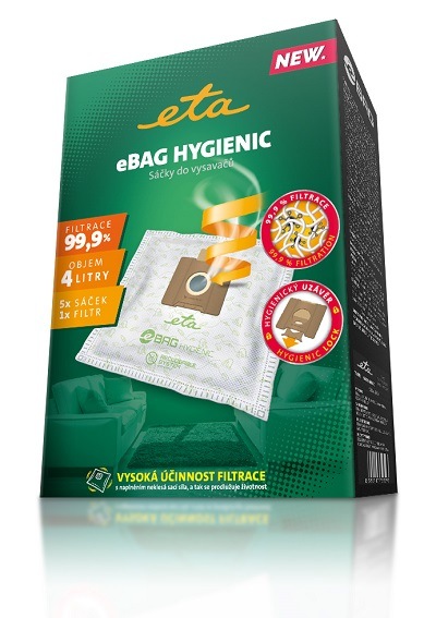 Vrecko ETA eBAG HYGIENIC 9600 68010