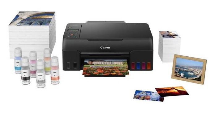 Tlačiareň multifunkčná Canon PIXMA G640 čierna Tlačiareň multifunkčná Canon PIXMA G640 čierna