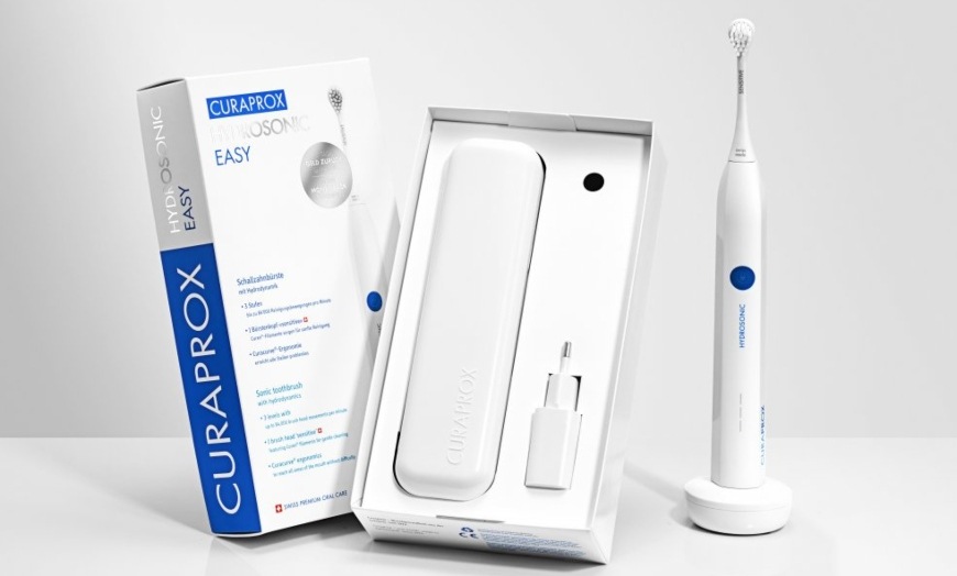 Zubná kefka CURAPROX Hydrosonic EASY biela Curaprox Hydrosonic Easy