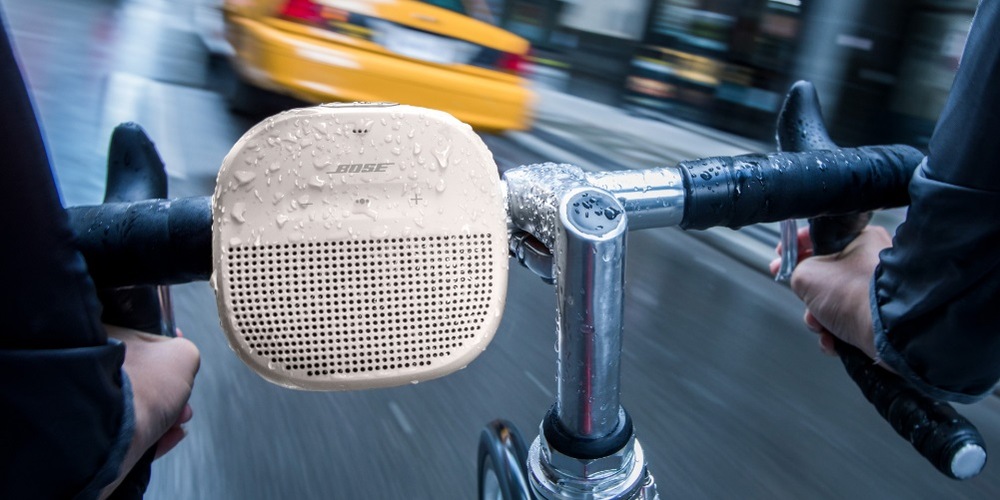 Prenosný reproduktor Bose SoundLink Micro biely