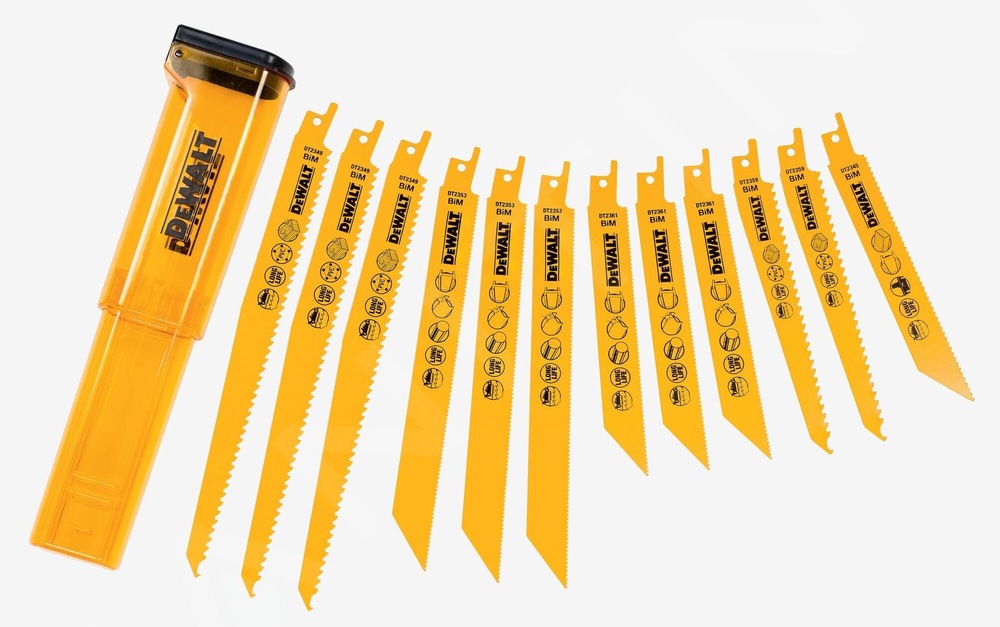 Sada pílových plátkov Dewalt DT2445-QZ 12 dielov