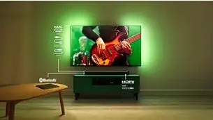 Soundbar Philips TAB5109 sivý Philips TAB5109