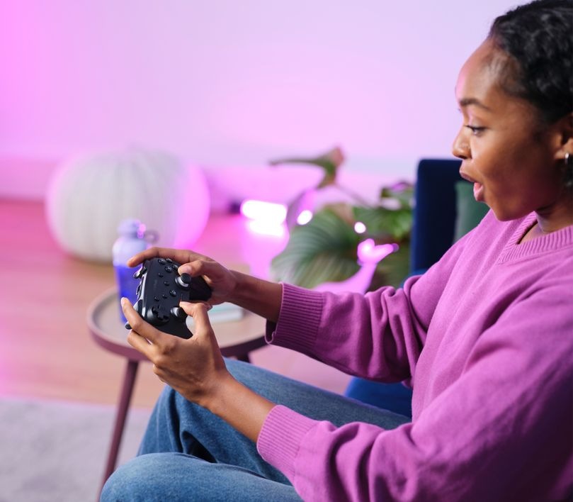 Gamepad Trust GXT542 MUTA Wireless čierny GXT542 Muta Wireless (24790)