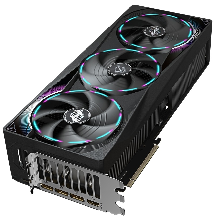 Grafická karta GIGABYTE AORUS GeForce RTX 5070 Ti MASTER 16G Grafická karta GIGABYTE AORUS GeForce RTX 5070 Ti MASTER 16G