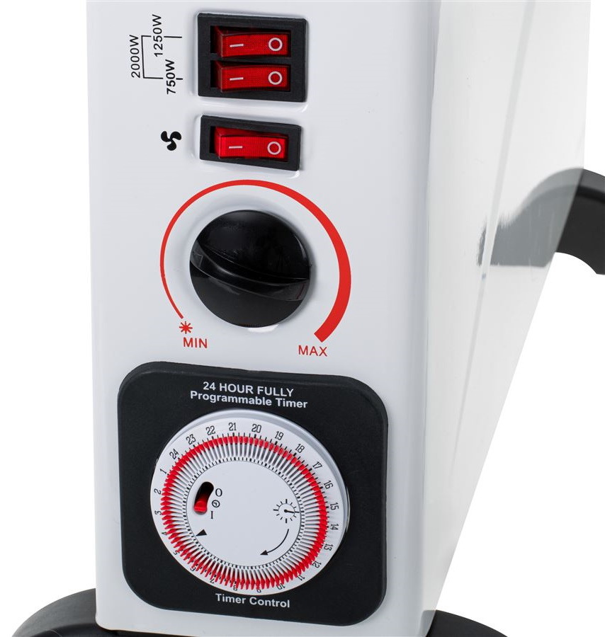 Teplovzdušný konvektor Mesko MS7741W