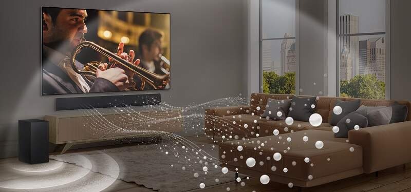 Soundbar LG SG10TY čierny Soundbar LG SG10TY čierny