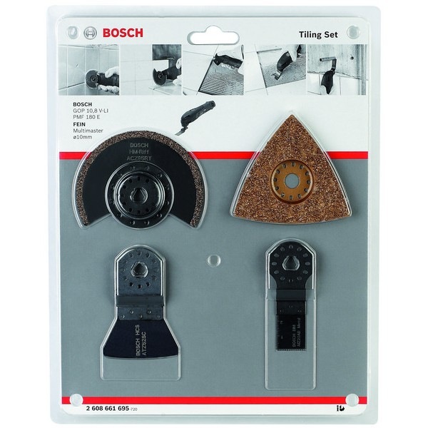Súprava pre multibrúsku Bosch 2.608.661.695 (4 ks)