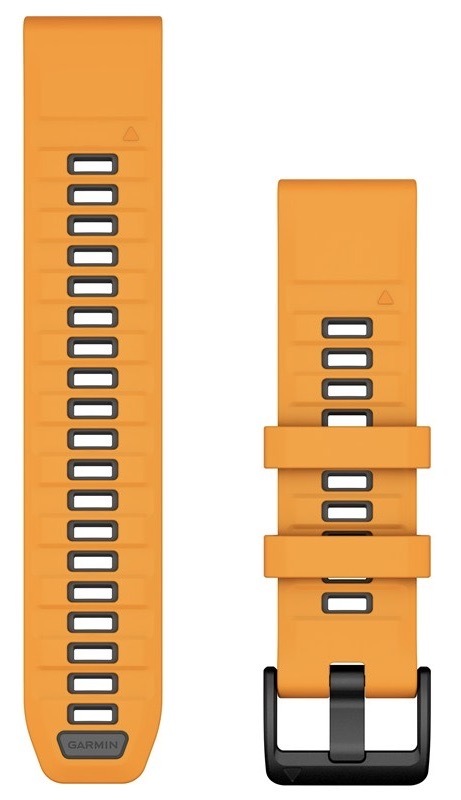 Remienok Garmin QuickFit (22 mm) sivý/oranžový