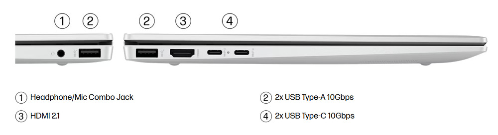 Notebook HP + Game Pass predplatné na 3 mesiace biely
