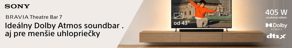 Televízor Sony Bravia 3 MII 55" banner
