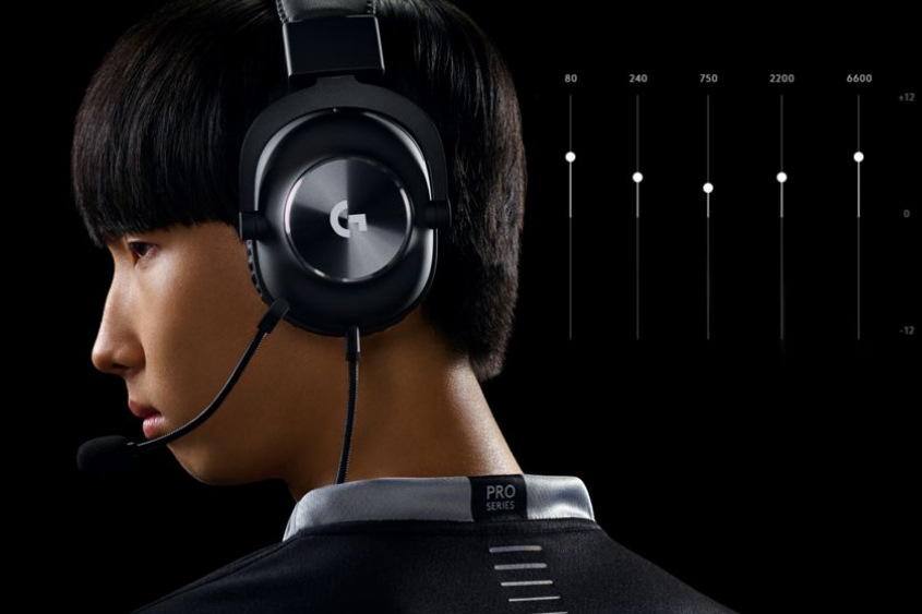 Headset Logitech Gaming G Pro X čierny