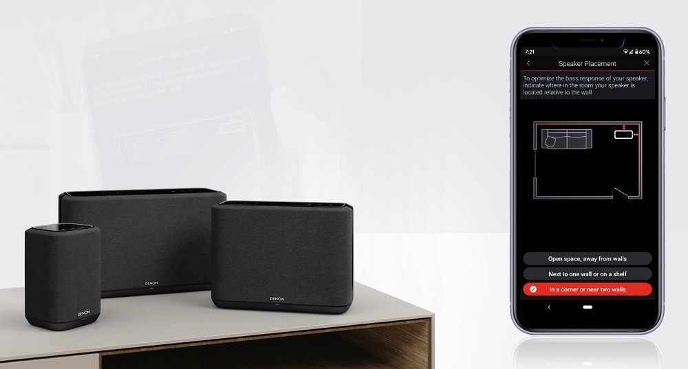 Reproduktor Denon Home 250 biely Reproduktor Denon Home 250 biely