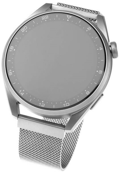 Remienok FIXED Mesh Strap so šírkou 20mm na smartwatch strieborný FXDFIXMEST20MMSL_02