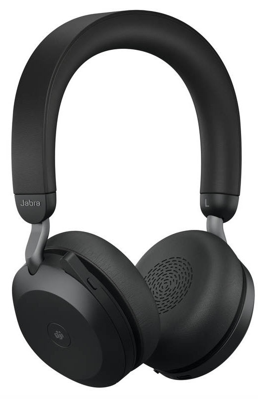 Headset Jabra Evolve2 75, USB-A, MS Stereo čierny