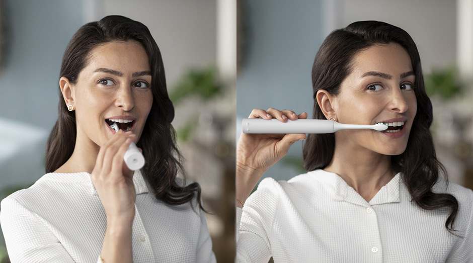 Zubná kefka Philips Sonicare 3100 HX3671/13 biela