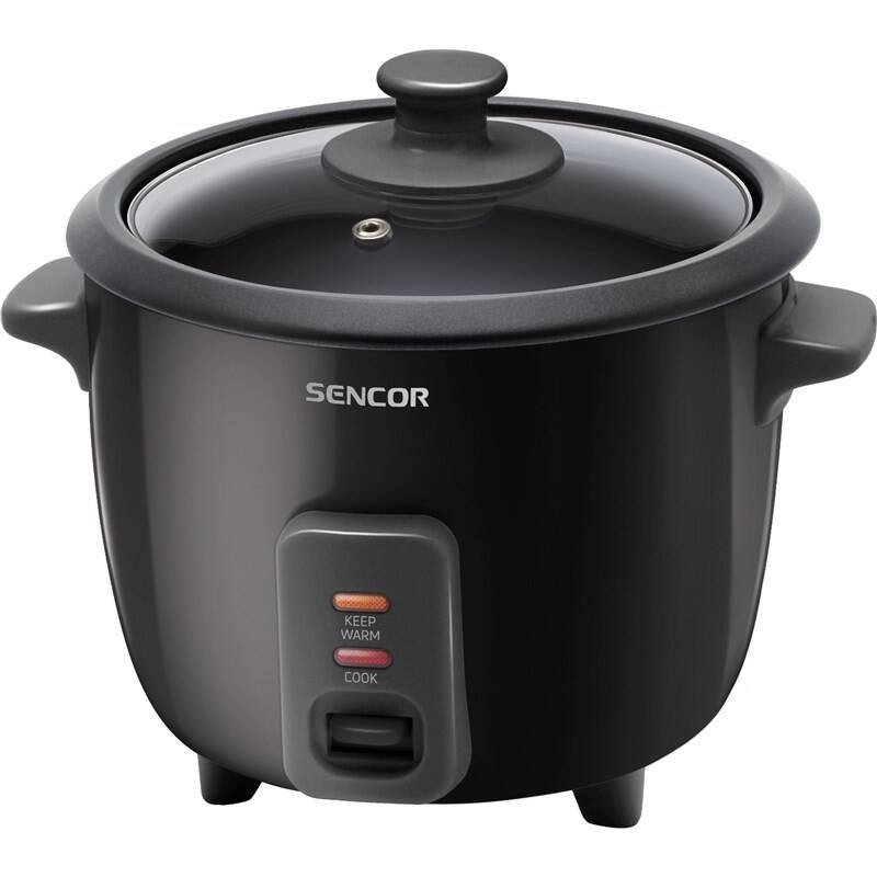 Ryžovar Sencor SRM 0601BK čierny