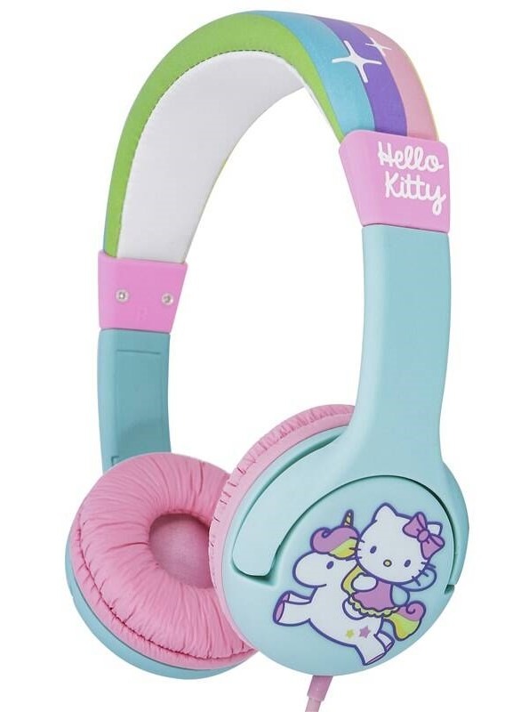 Slúchadlá OTL Technologies Hello Kitty Unicorn Wired modrá