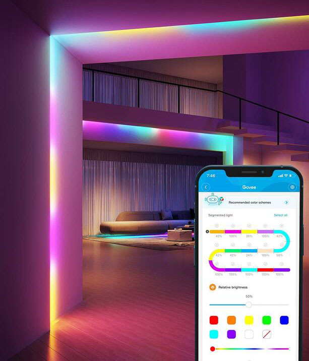 Govee Wi-Fi RGBIC PRO Smart (H618C3D1)