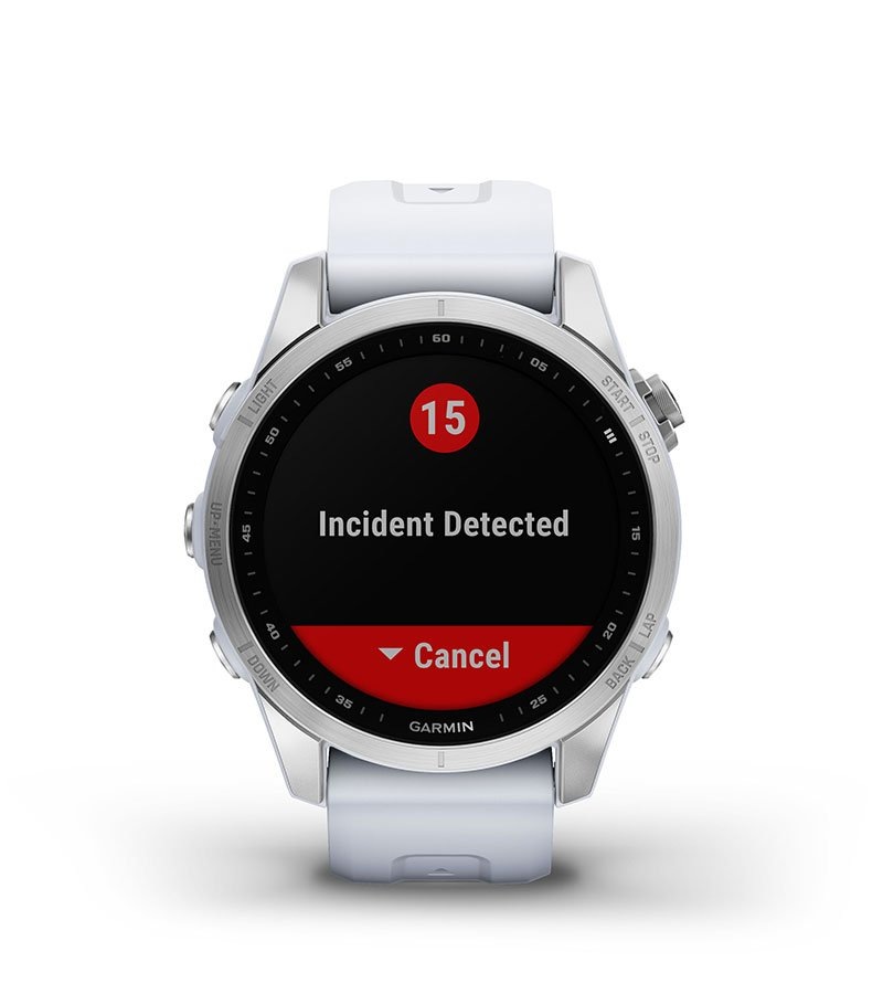 Inteligentné hodinky Garmin fenix 7X Pro Sapphire Solar - Titan Carbon Grey / Black Silicone Band
