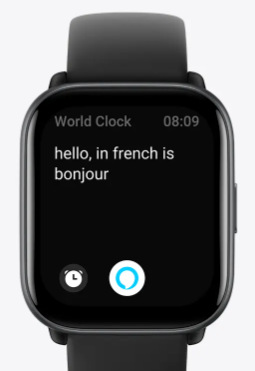 Inteligentné hodinky Amazfit Active čierne