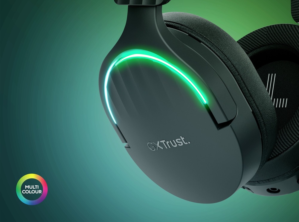 Headset Trust GXT 491 FAYZO čierny Headset Trust GXT 491 FAYZO čierny