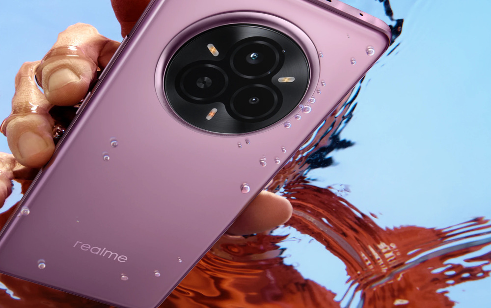 Mobilný telefón realme 14 Pro 5G 8 GB / 256 GB sivý