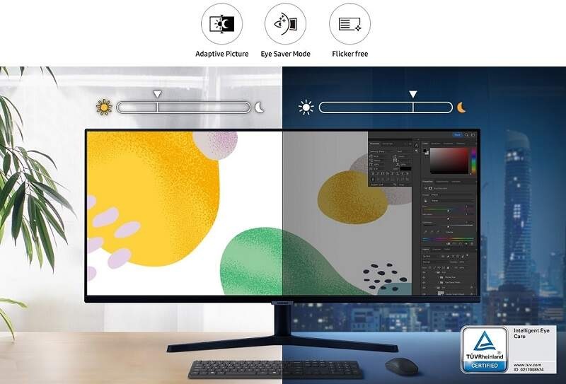 Monitor Samsung ViewFinity S5 S50GC čierny Monitor Samsung ViewFinity S5 S50GC čierny