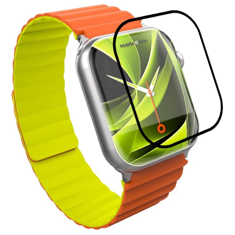 Náhradná fólia Mobile Origin Screen Guard Spare Hybrid film na Apple Watch 10 42mm