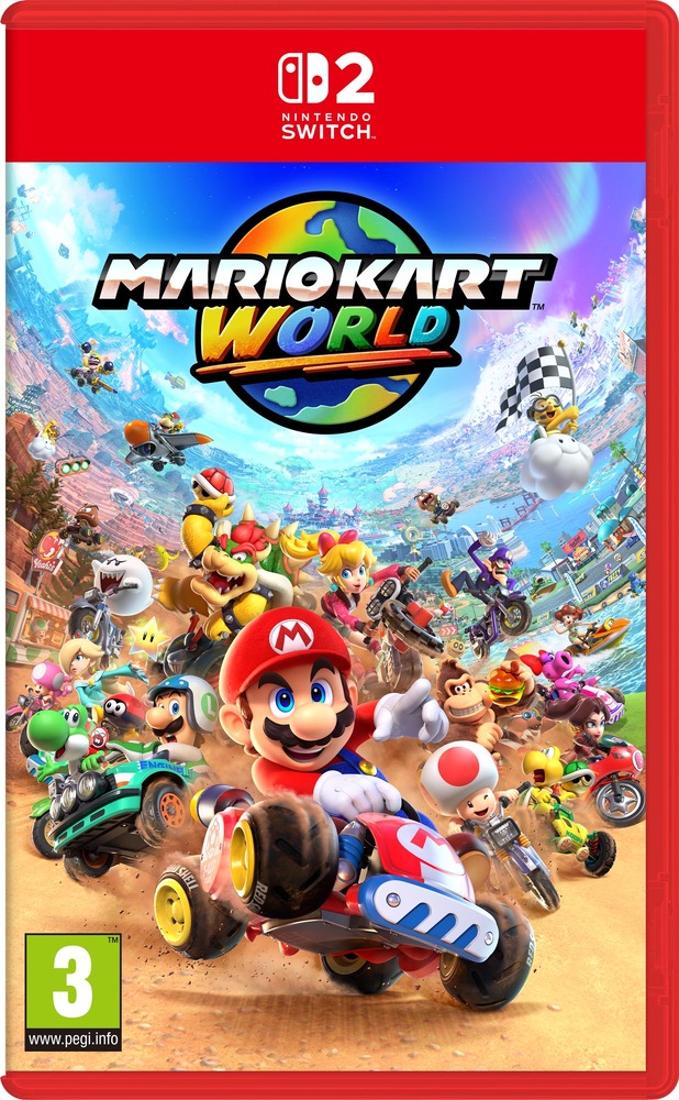 Mario Kart World Nintendo Switch 2″ width=