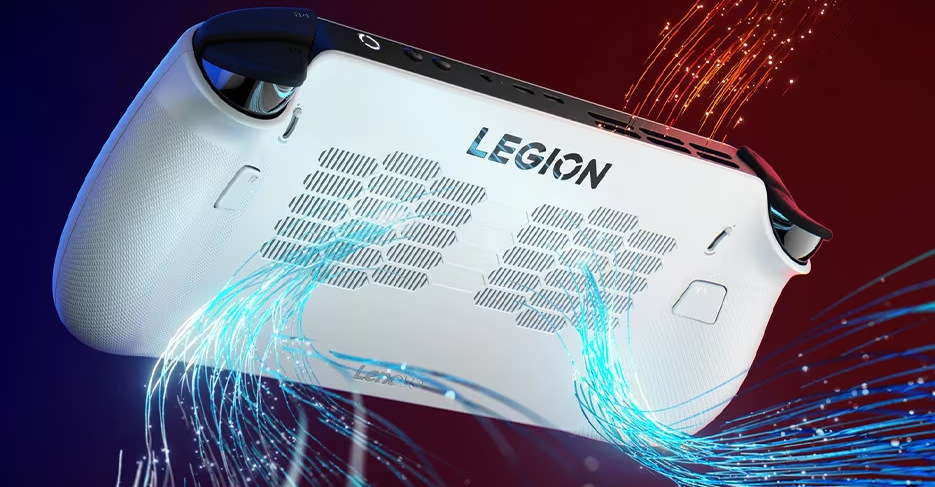 Herná konzola Lenovo Legion Go S 8ARP1 512 GB čierna
