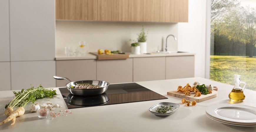 Indukčná varná doska Gorenje GI6442BSCE, v domácnosti