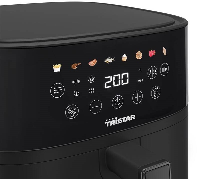 Fritéza teplovzdušná Tristar FR-9060, 6 l čierna