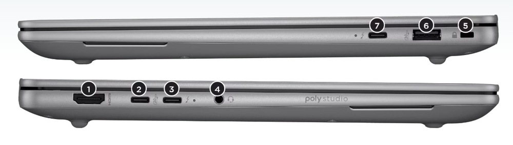 Notebook HP ZBook Ultra 14 G1a strieborný