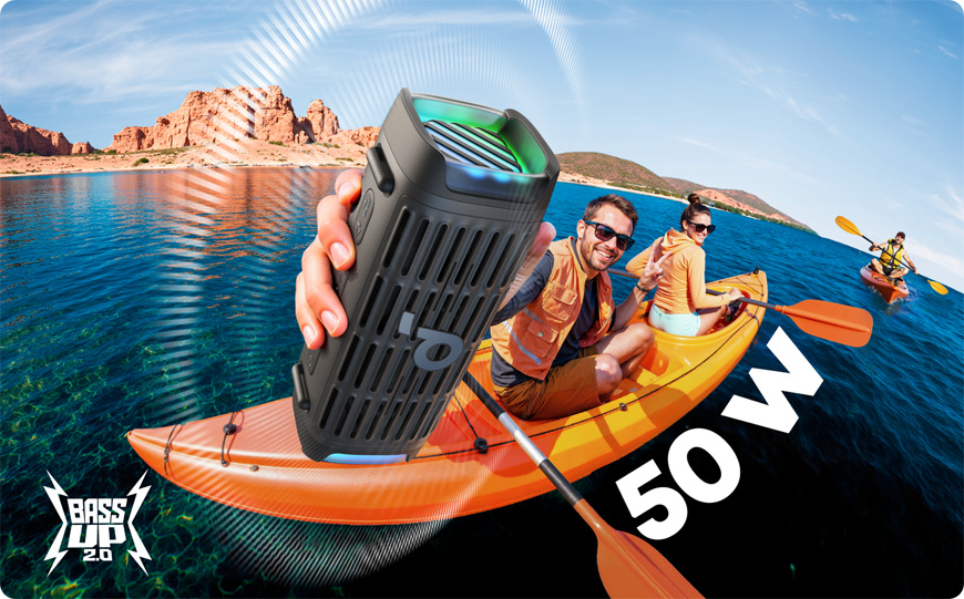 Prenosný reproduktor Anker Soundcore Boom 3i zelený