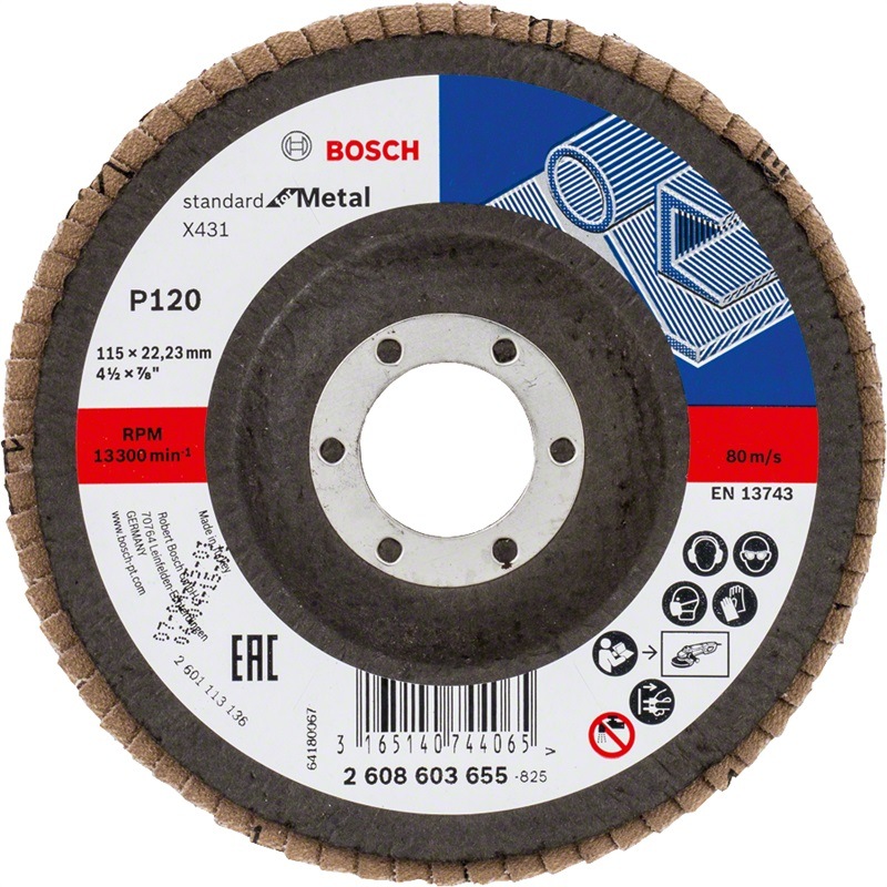 Lamelový kotúč Bosch PRO 2.608.603.655