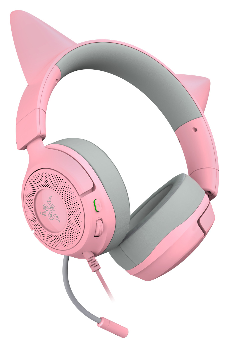 Headset Razer Kraken Kitty V3 X ružový