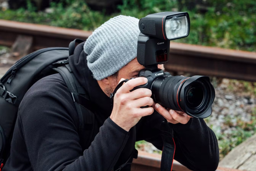 Canon Speedlite EL-1 (Ver.2), čierna