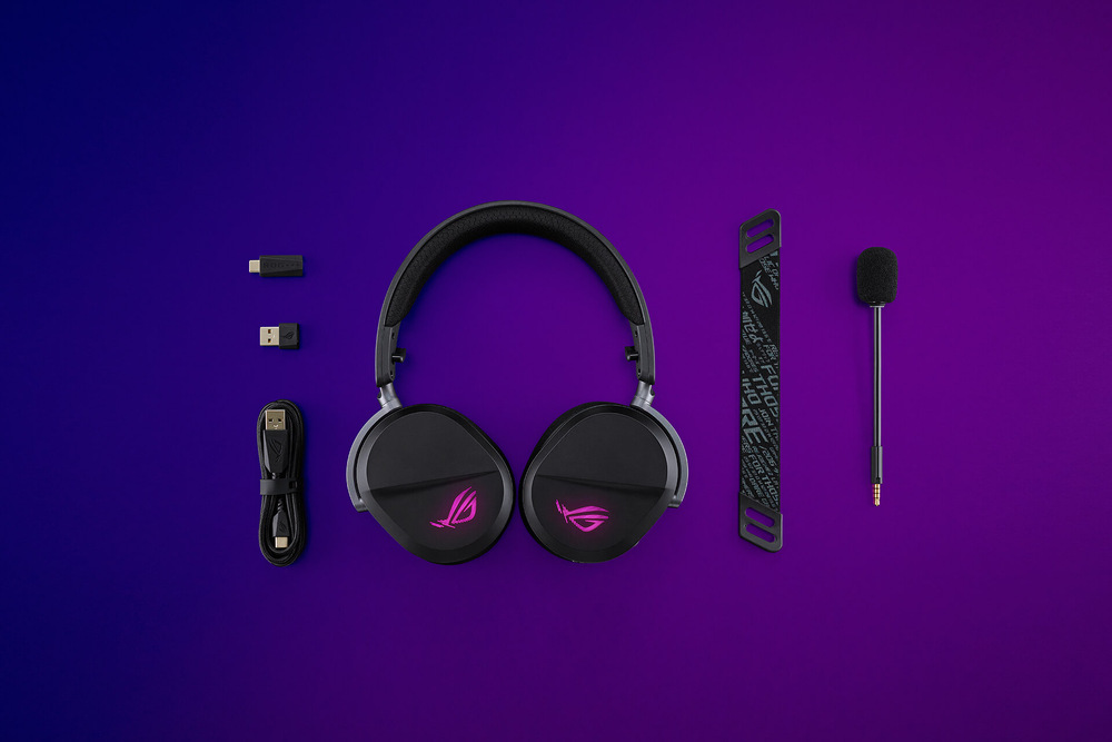 ASUS ROG Pelta, čierna