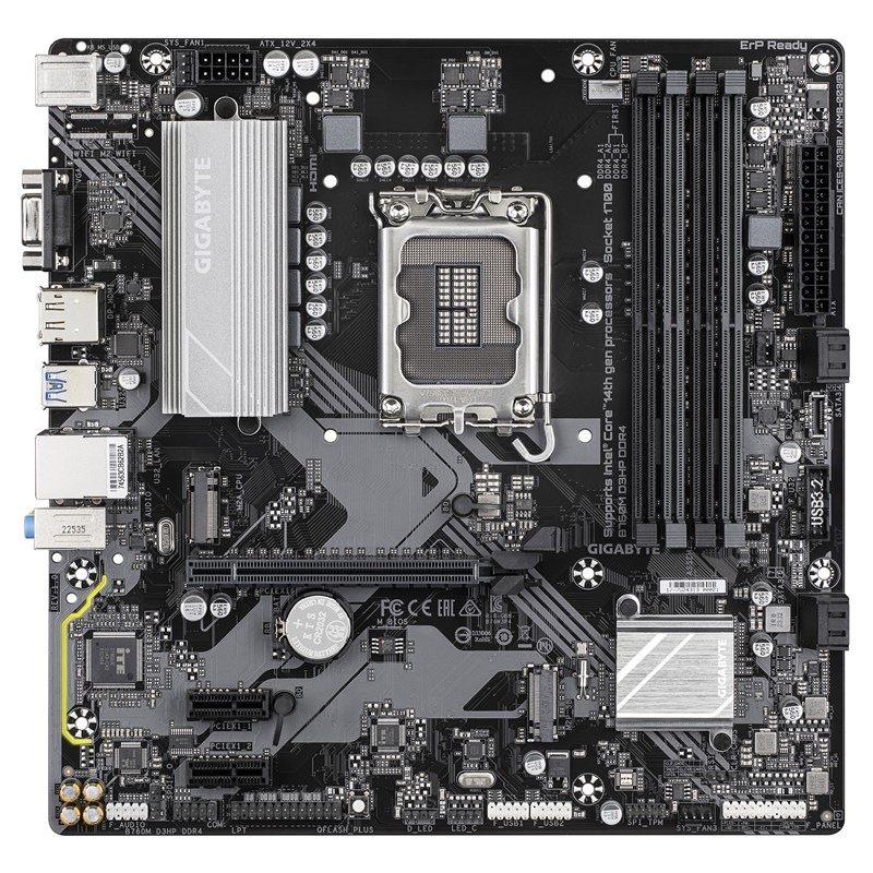 MB Gigabyte B760 D3HP DDR4 Intel 1700, mATX