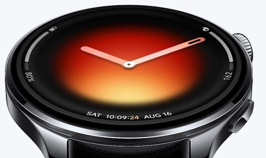Inteligentné hodinky Xiaomi Watch 5 zelené Displej a inteligentné hodinky Xiaomi Watch 5″ width=