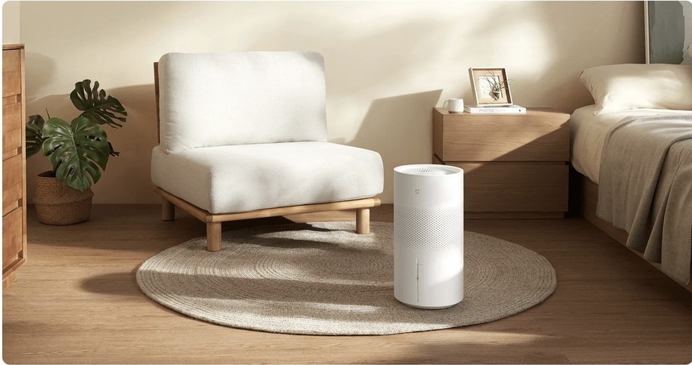 Zvlhčovač vzduchu Xiaomi Mijia Smart Evaporative Humidifier Pro biely Zvlhčovač Xiaomi je vybavený šikovnými funkciami