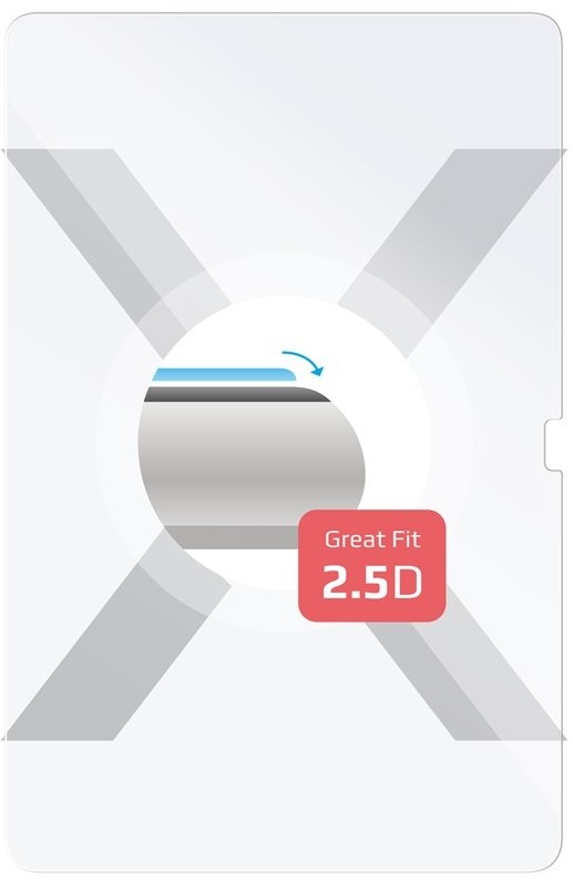 Tvrdené sklo FIXED vyrobené na mieru Samsung Galaxy Tab A11+/A9+