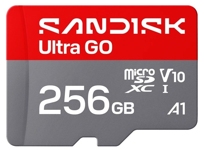 Pamäťová karta microSD SANDISK Ultra GO 256GB