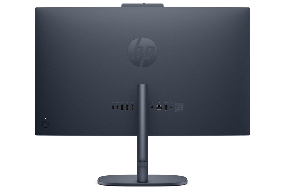 PC all in-one HP + Game Pass predplatné na 2 mesiace modrý Počítač All In One HP OmniStudio obsahuje integrovanú 1080px FHD infračervenú kameru