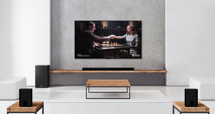 Soundbar LG SP8YA čierny Soundbar LG SP8YA čierny
