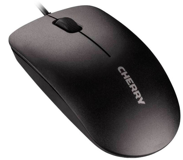 Myš Cherry MC1000 čierna
